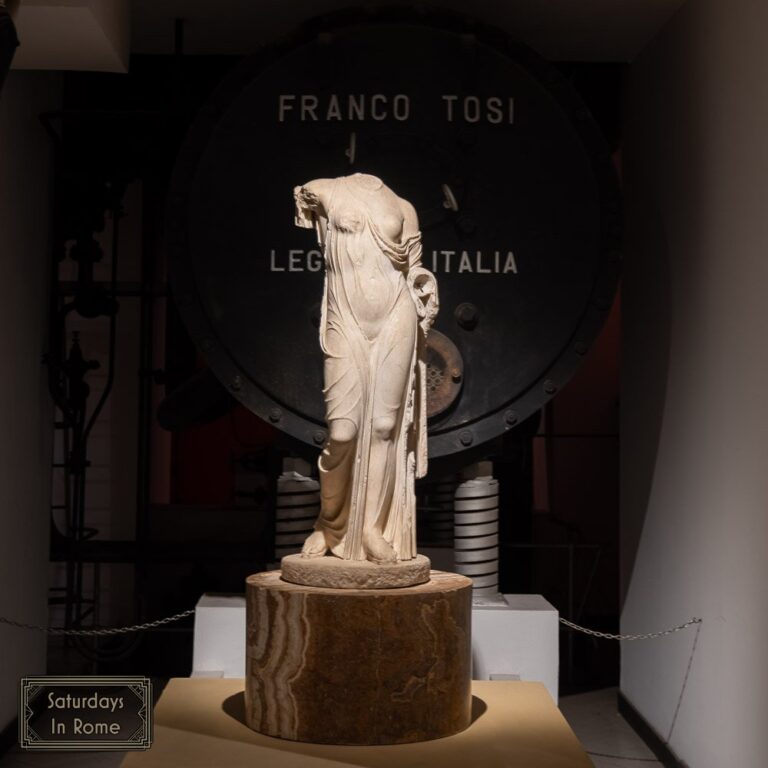 The Centrale Montemartini Museum Is A Great Art Collection In Rome