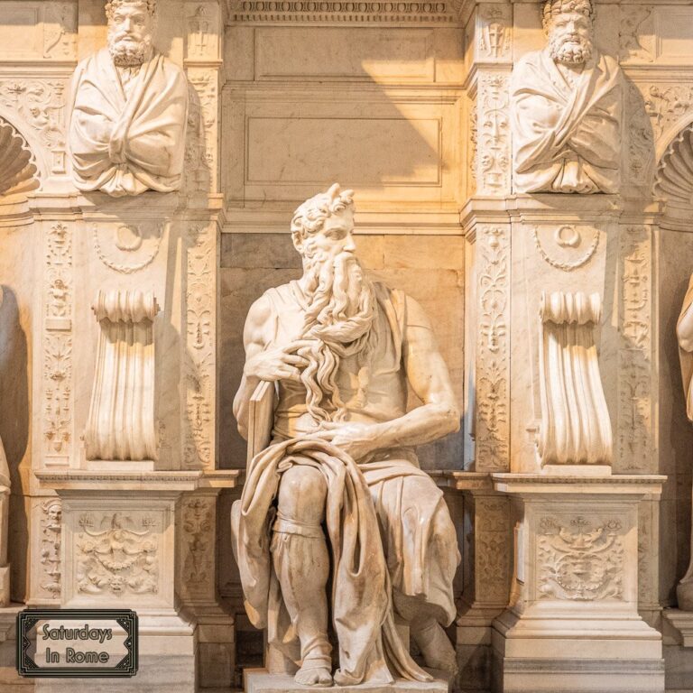 Michelangelo’s Moses Surprisingly Has Horns On His Head