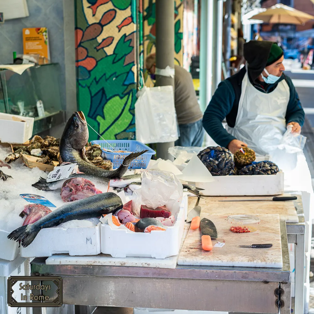 Rome In January - Fish Is In Season