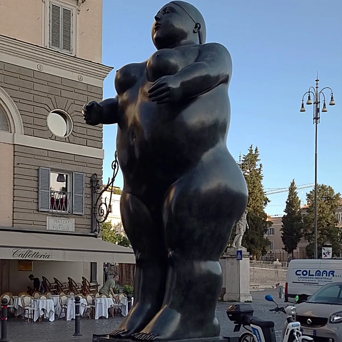 Rome In January - More Botero