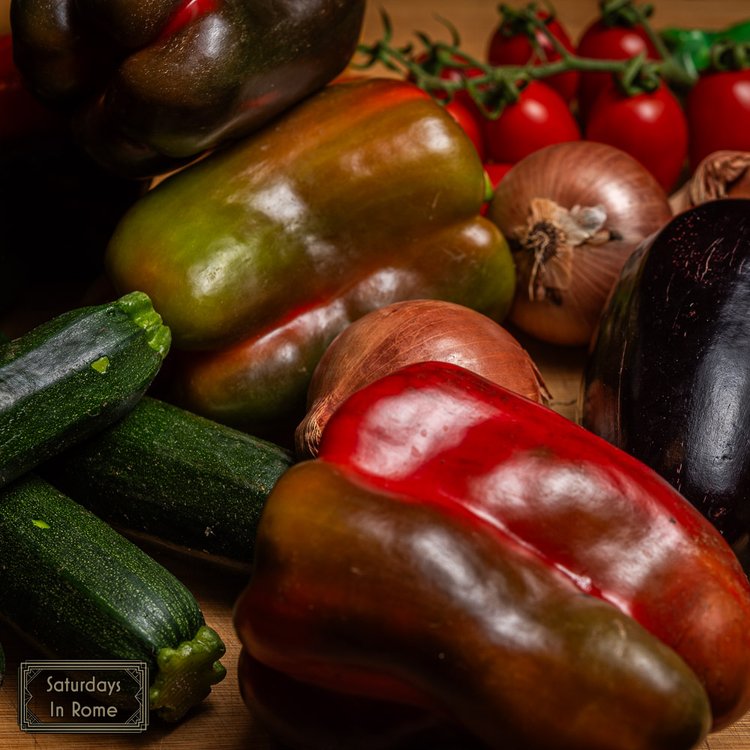 recipe box Vegetarian Stuffed Peppers