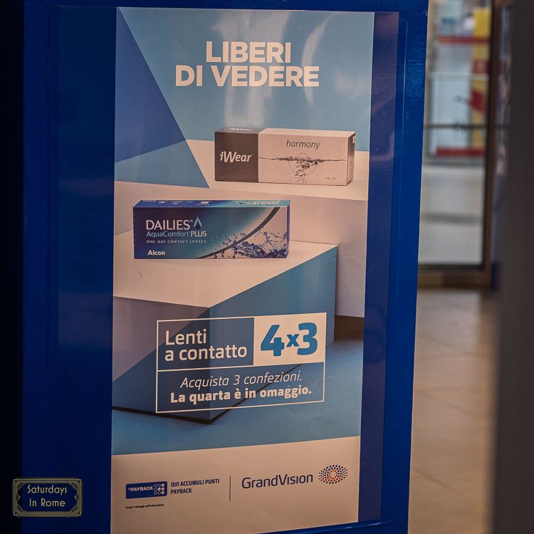 Rome's train station has pharmacies - Health Services
