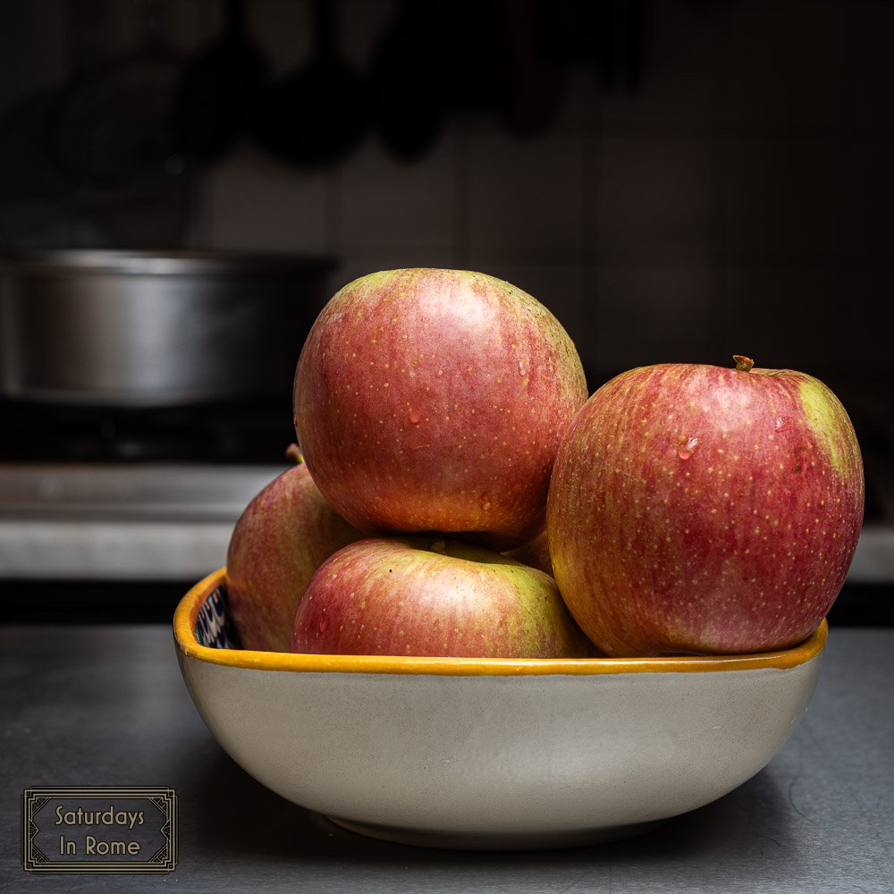 Apple Or Pear Cake Recipe - Both