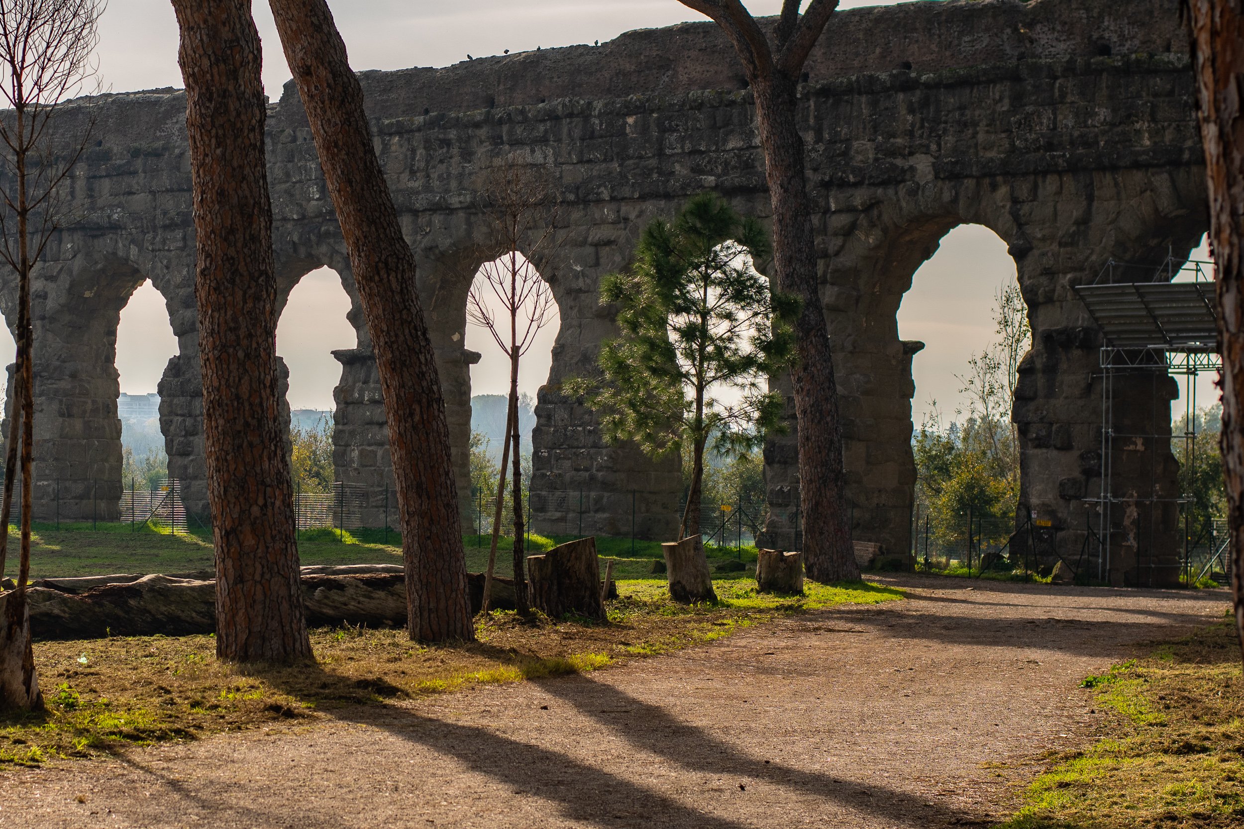 Aqueduct Park - Arches