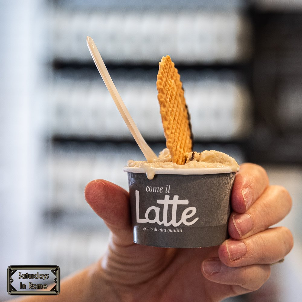 Authentic Gelato In Rome - Cup or Cone