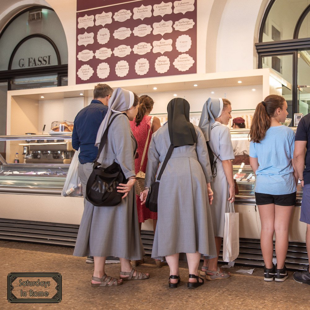 Authentic Gelato In Rome - For All