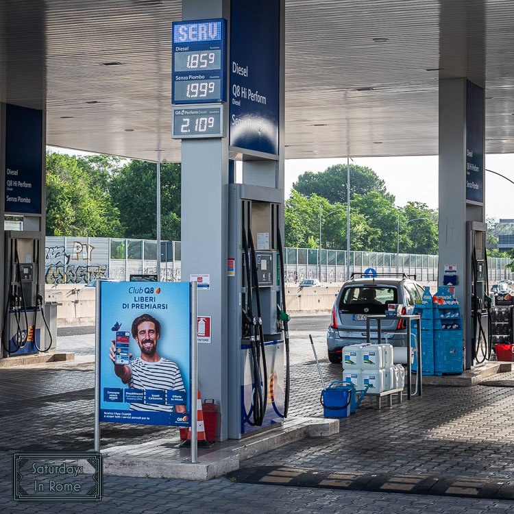 Autogrill in Italy - Refuel Your Car