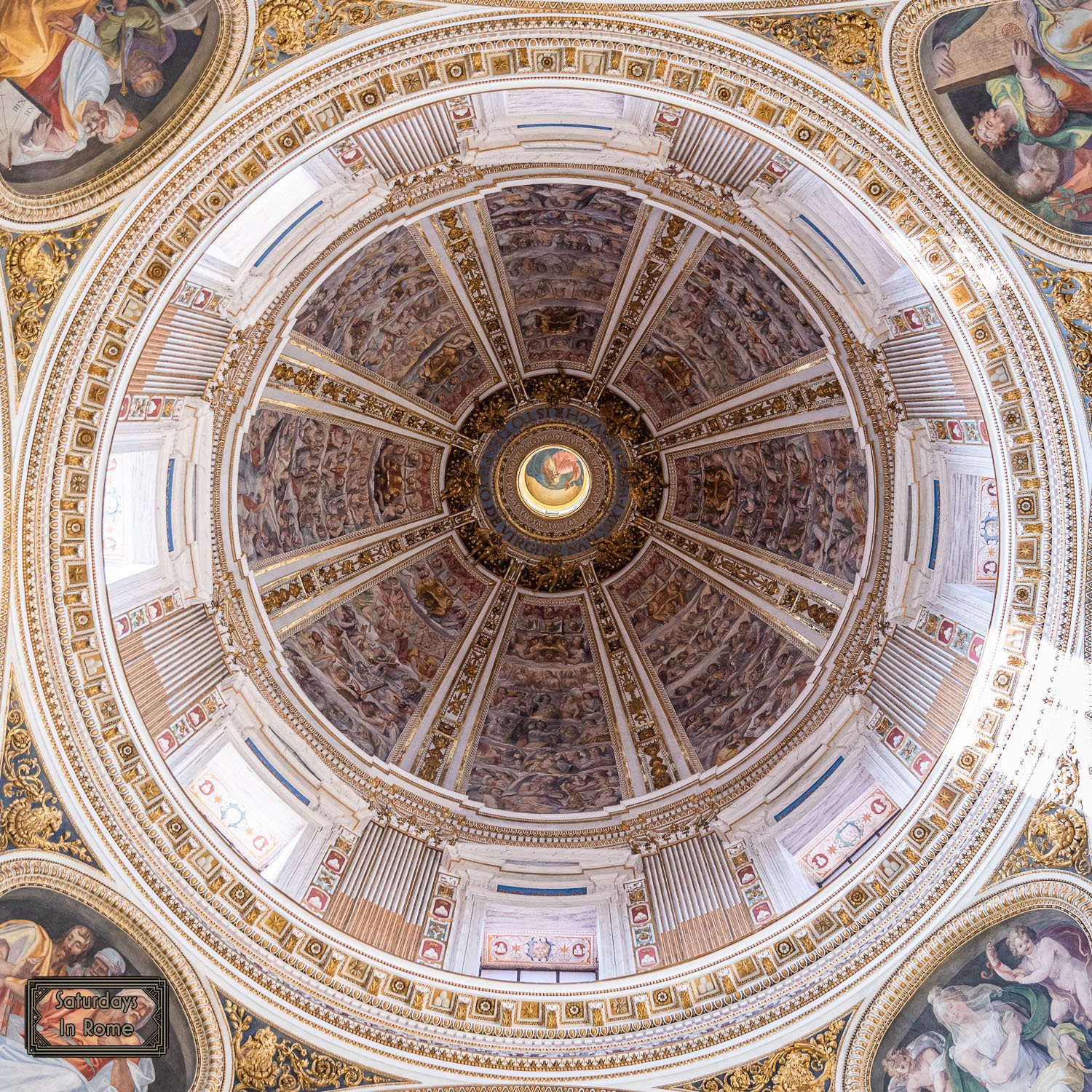 Basilica of Saint Mary Major - The Dome