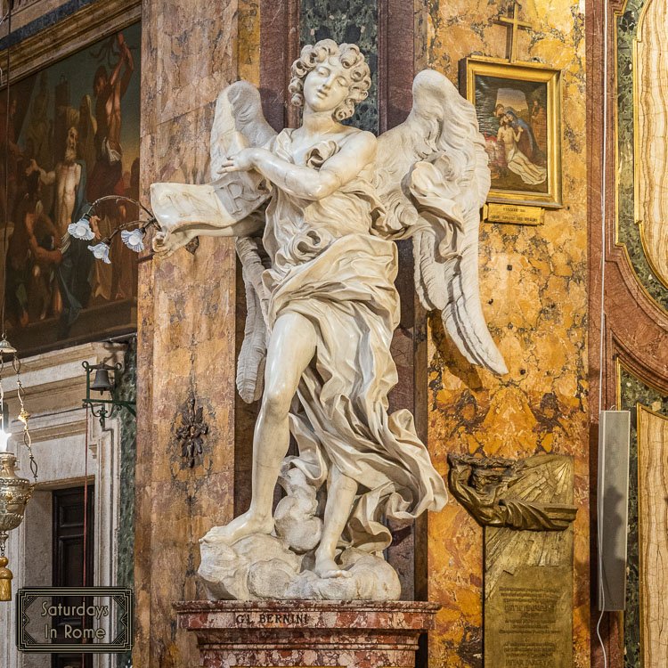 Bernini's Angels - Angel With The Titulus