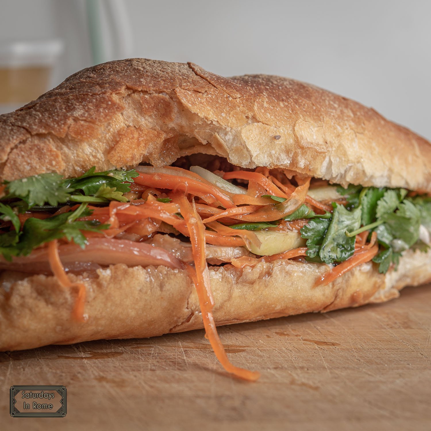 best foreign foods to try - Banh Mi