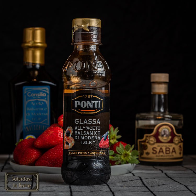 best grocery store balsamic vinegar - Ponti Glassa