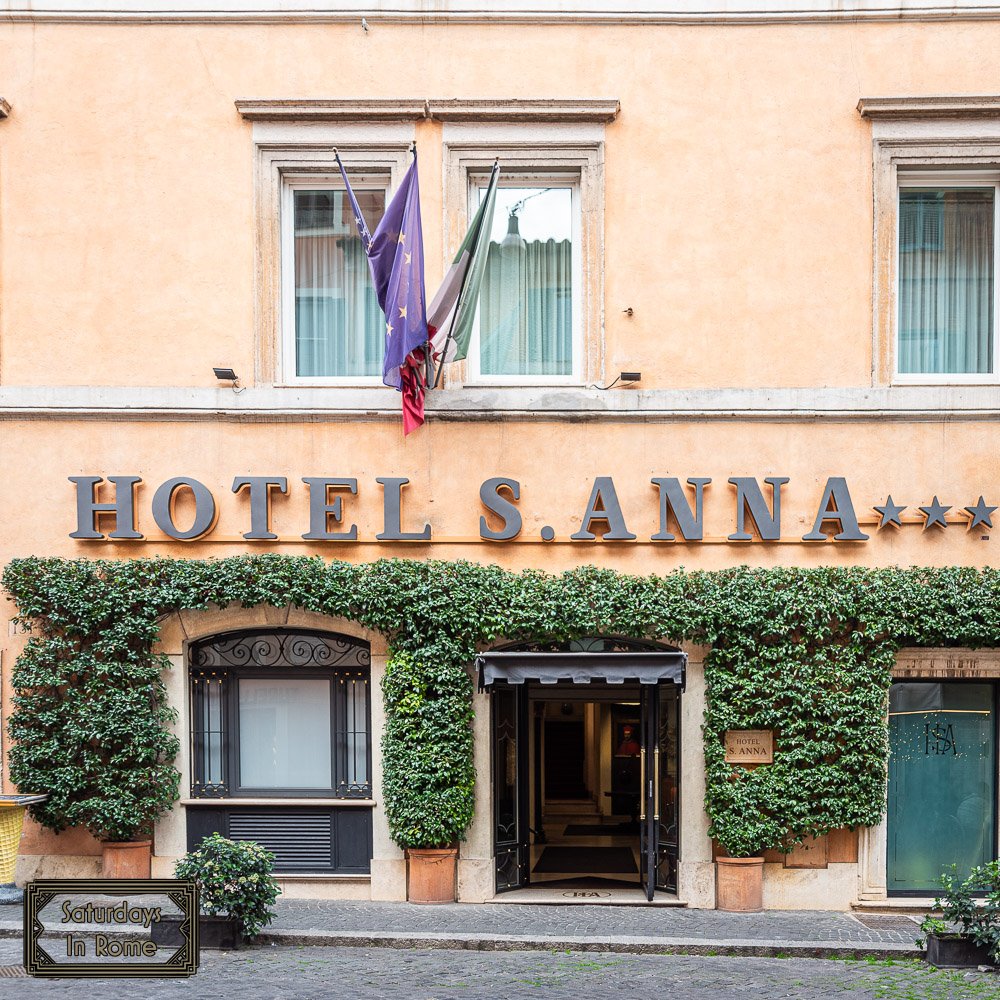 Best Hotels Near The Vatican In Rome - Hotel S. Anna