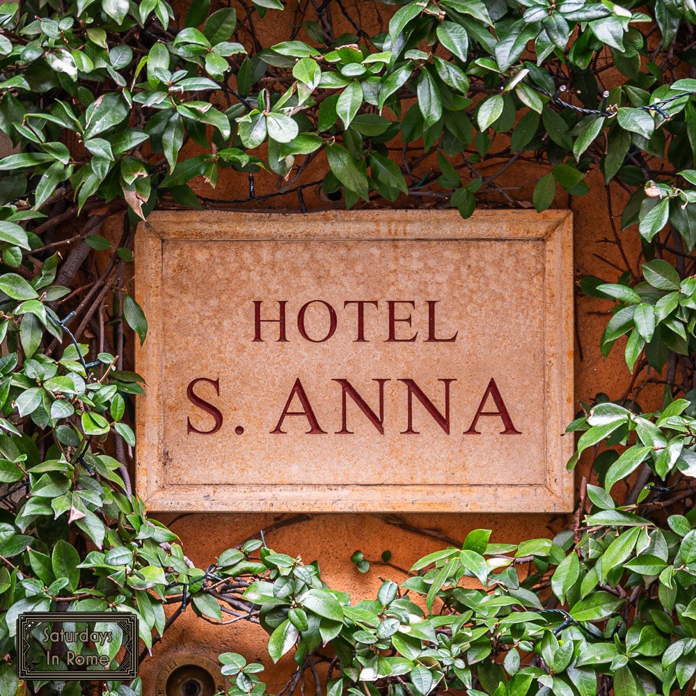 Best Hotels Near The Vatican In Rome - S. Anna