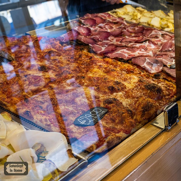 bonci pizzarium reviews - Selection