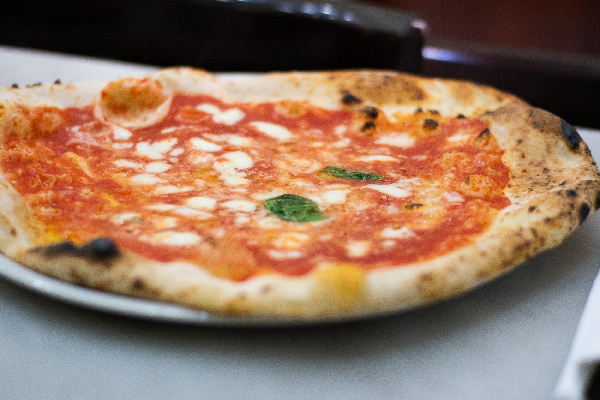 bonci pizzarium reviews - Margherita