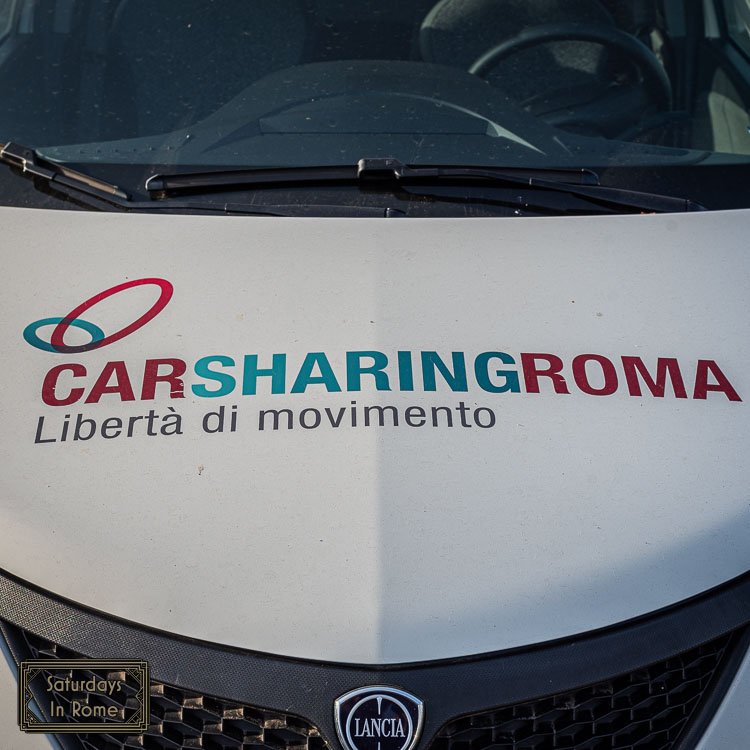 Car Sharing in Rome - Freedom of Movement