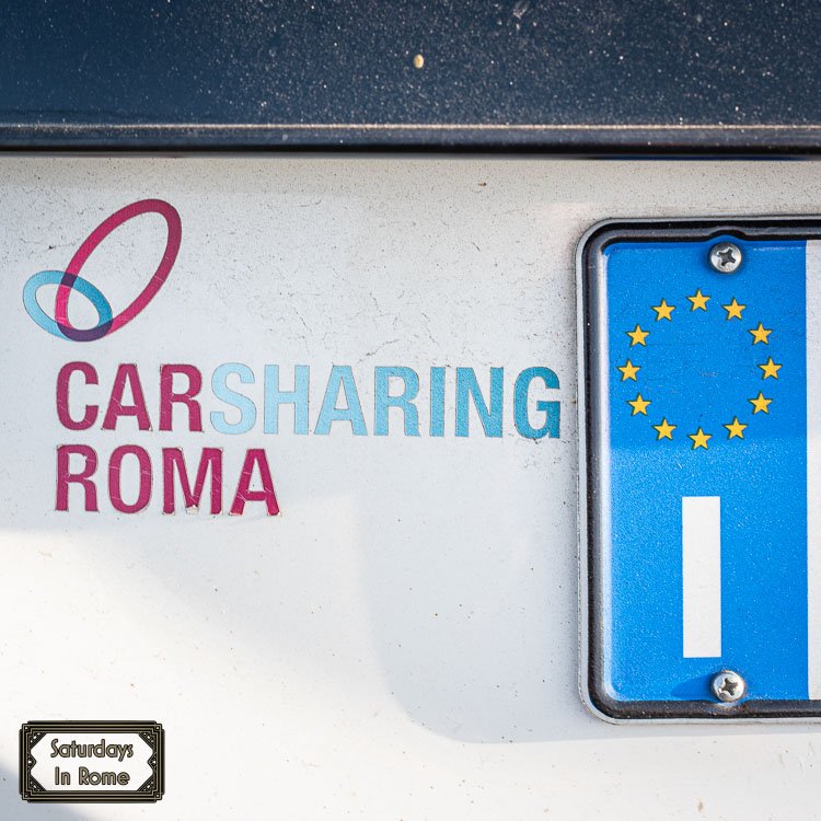 Car Sharing In Rome - US License Holders
