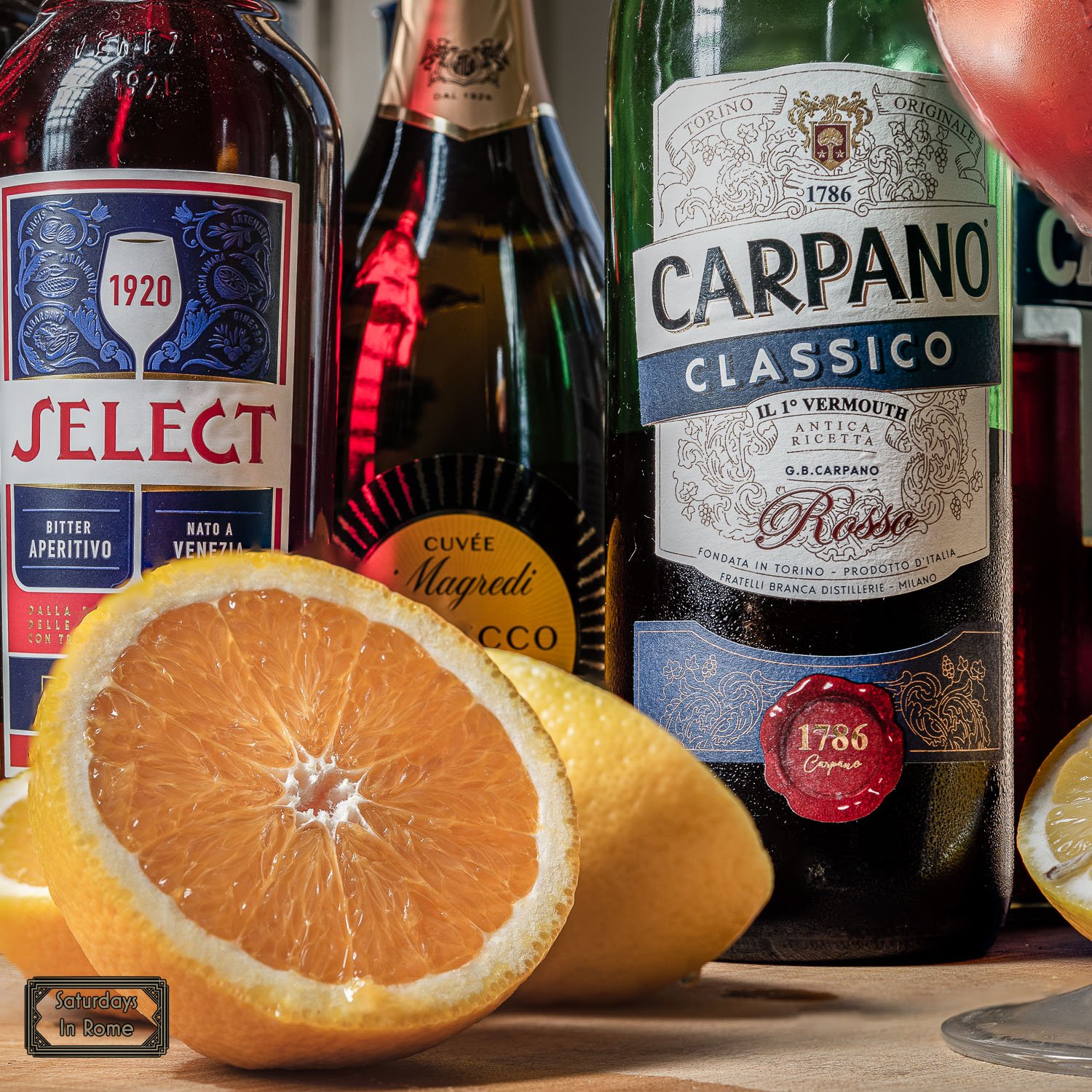 Classic Italian Cocktails - Select Spritz