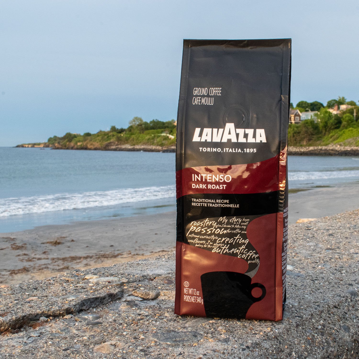 Coffee In Italy - Lavazza on the Beach