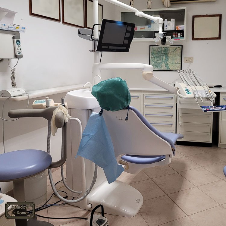 dentist in Rome Italy - Office
