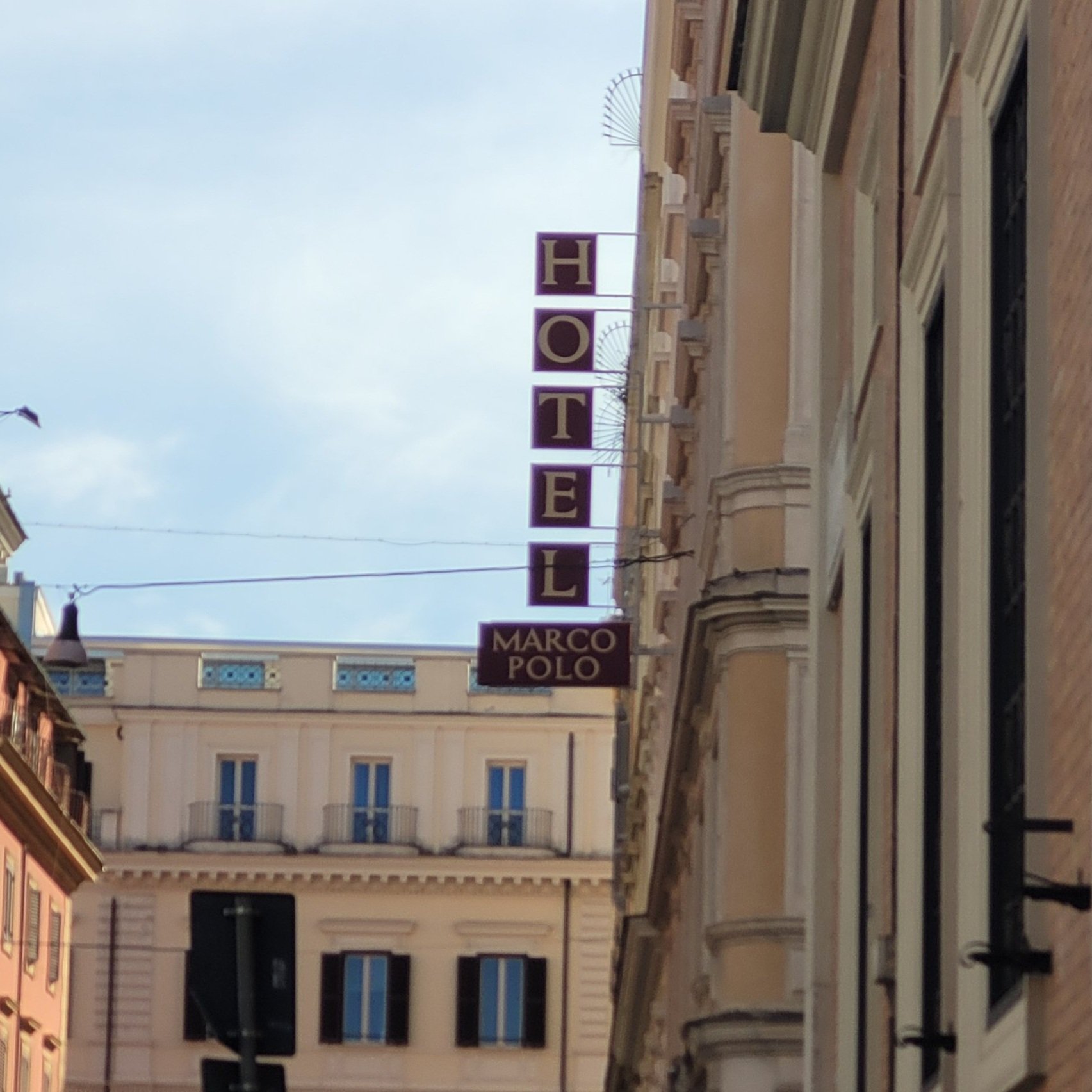 districts in rome italy - Hotel Marco Polo