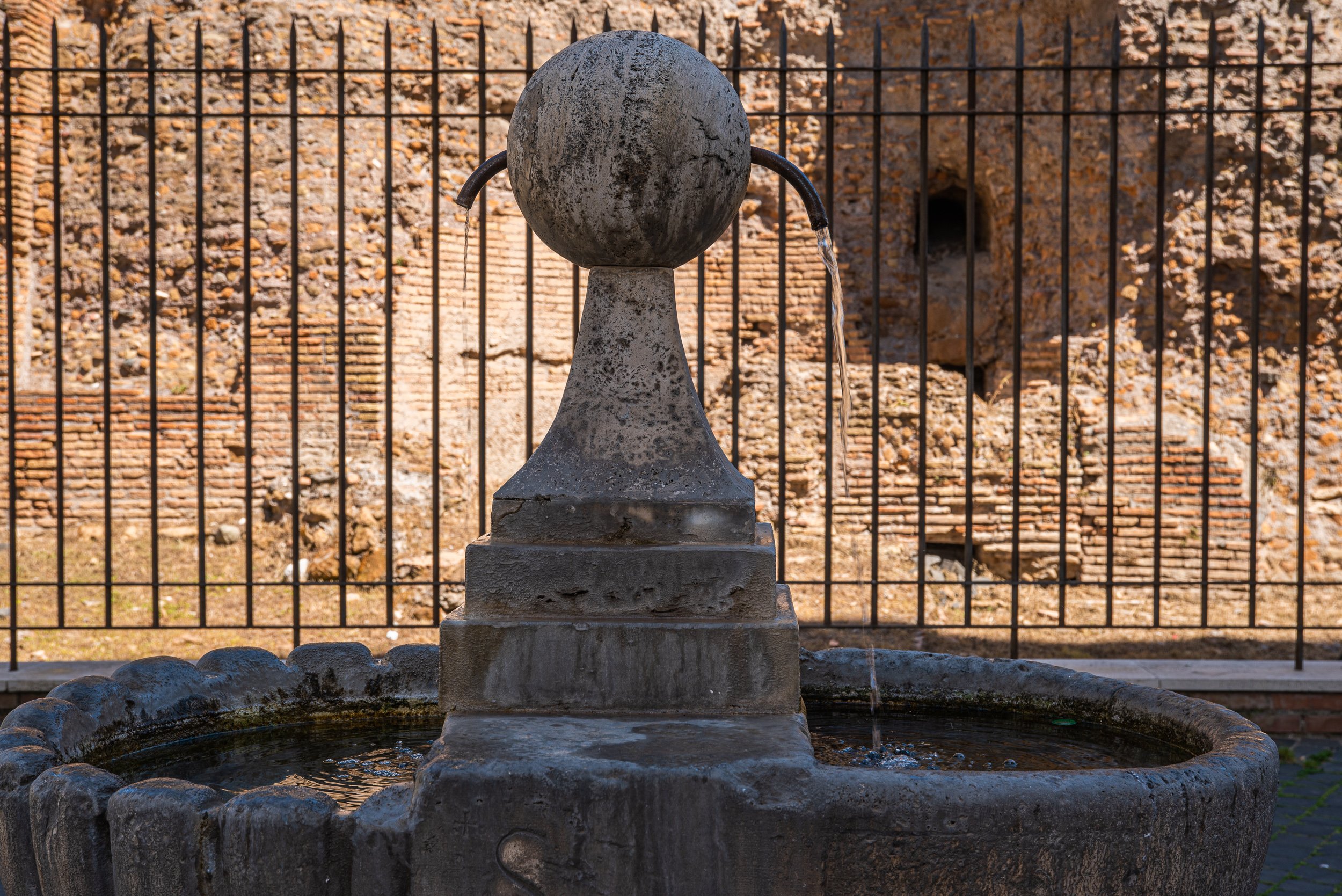 Drinking Fountains In Rome Are Safe