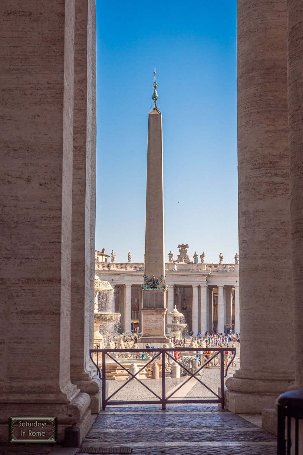 egyptian obelisks in rome - The Vatican Obelisk