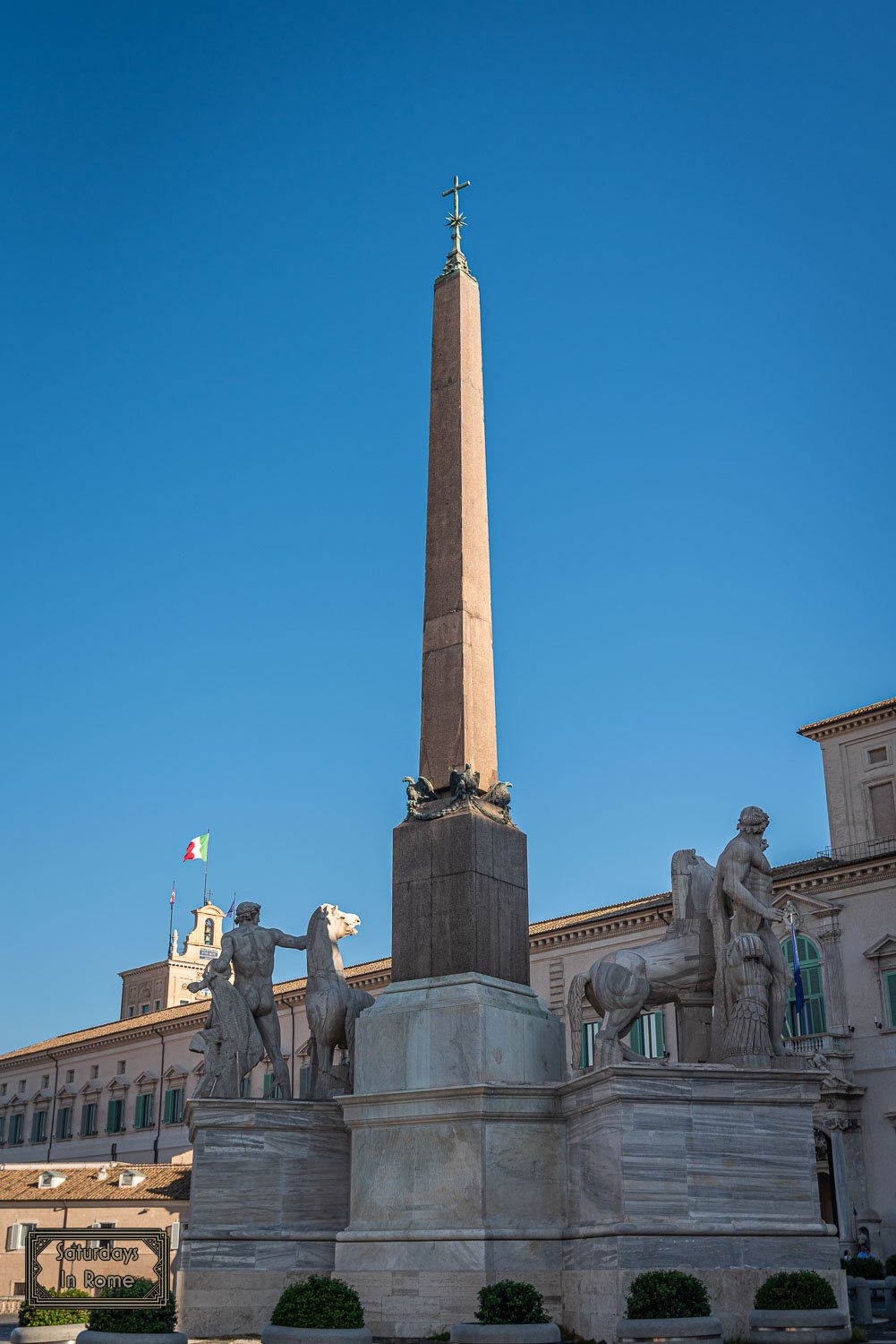 egyptian obelisks in rome - The Quirinale Obelisk
