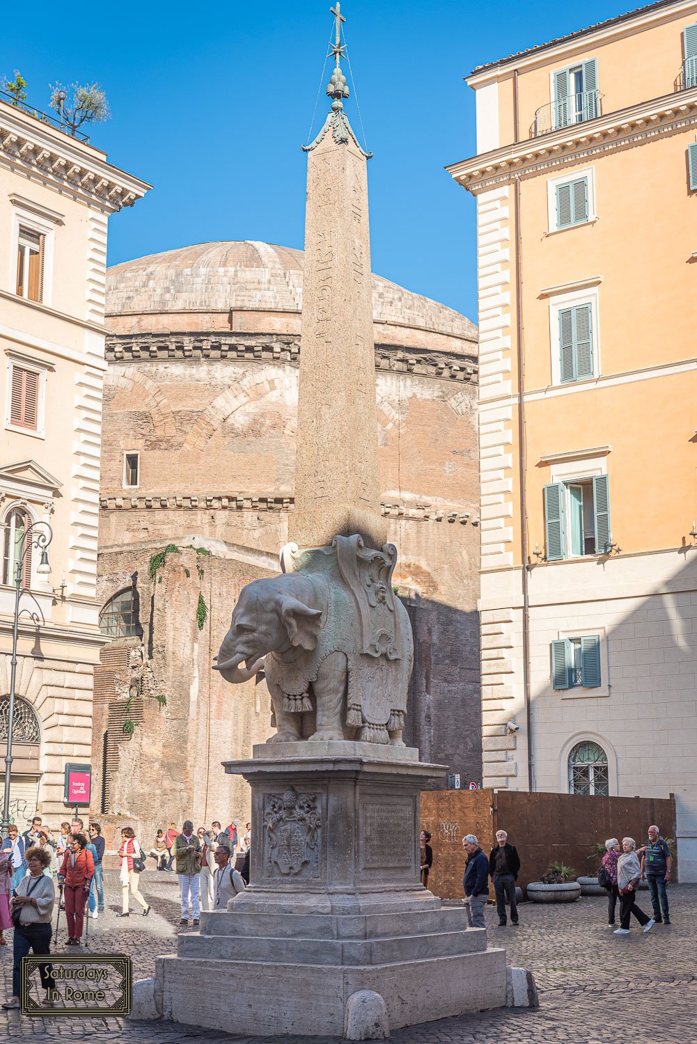 egyptian obelisks in rome - Bernini’s Elephant