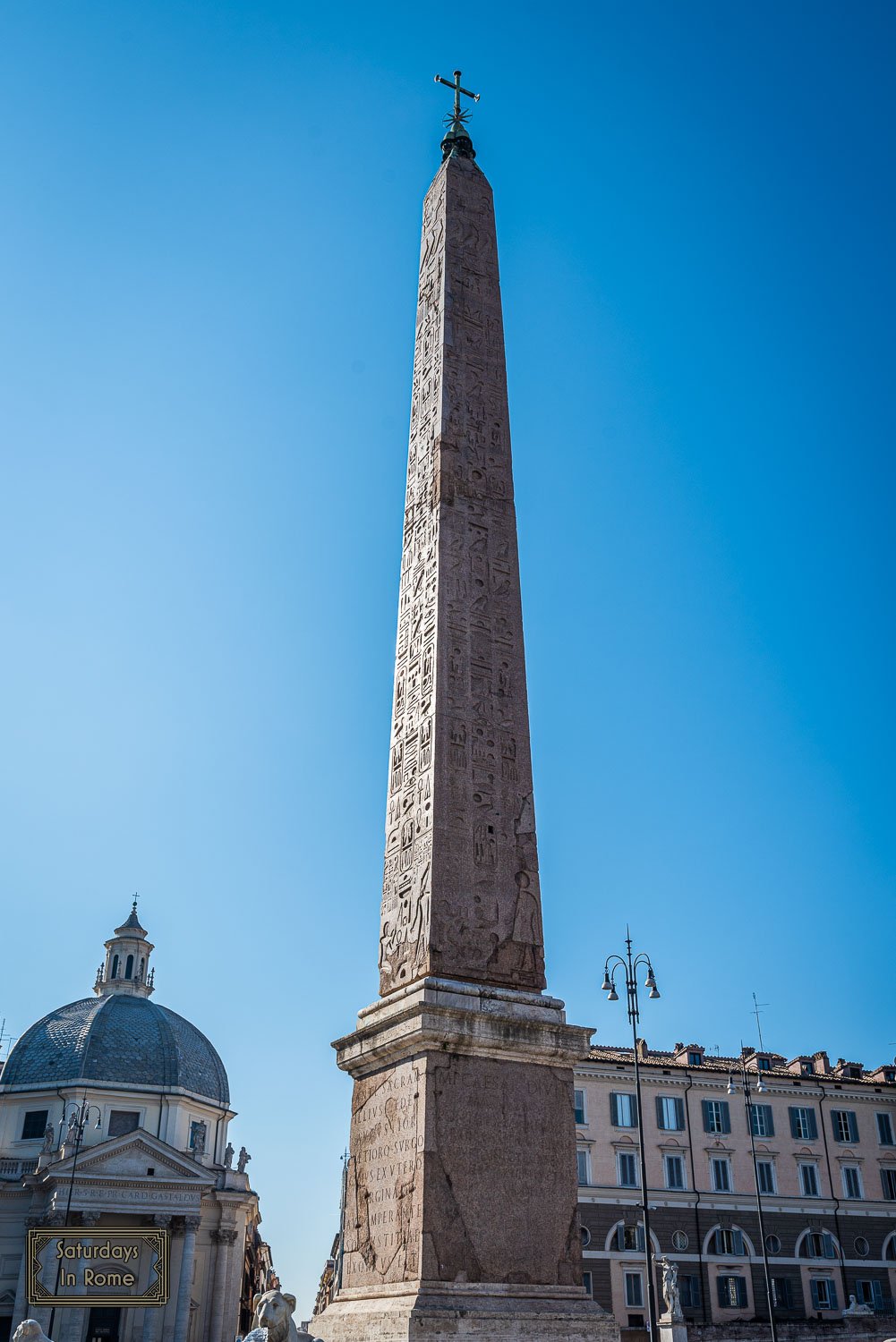egyptian obelisks in rome - Piazza del Popolo Obelisk