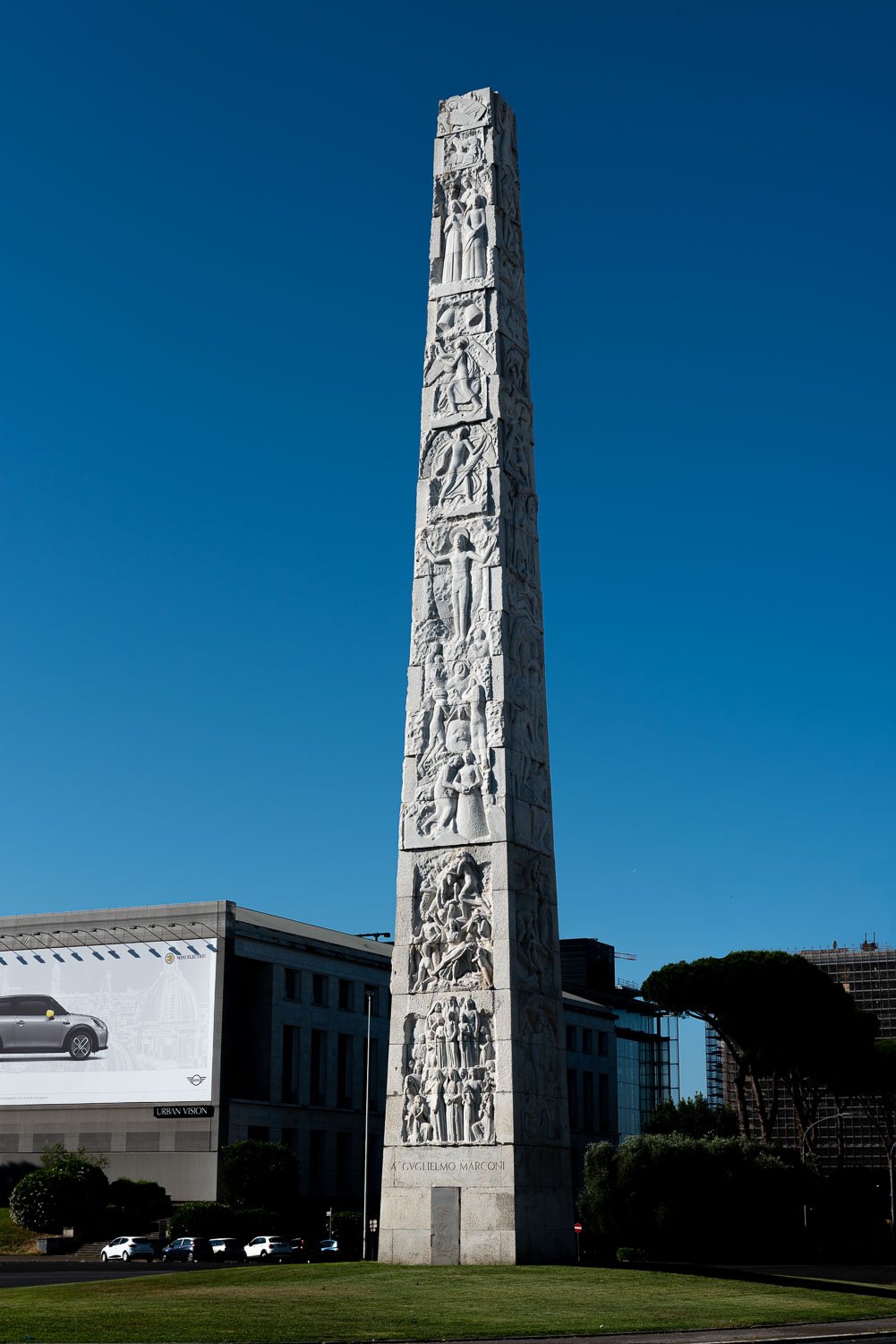 EUR Rome - The Marconi Obelisk
