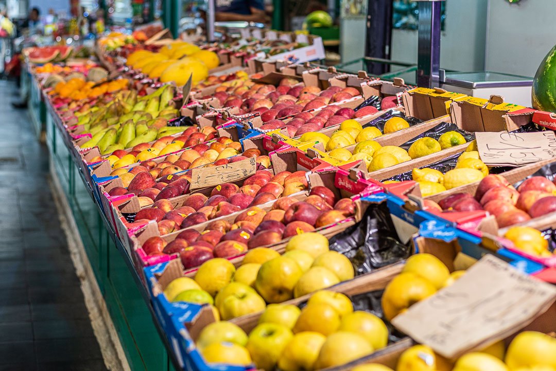 Farmers Markets In Rome - Fresh Fruits and Vegetables