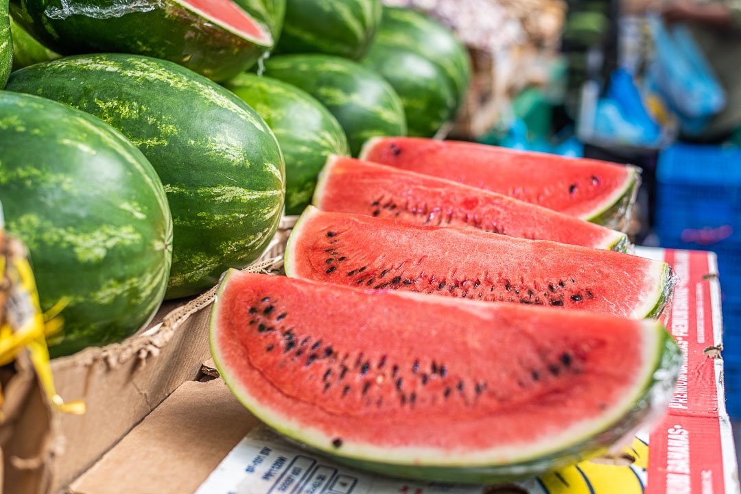 Farmers Markets In Rome - Watermelon