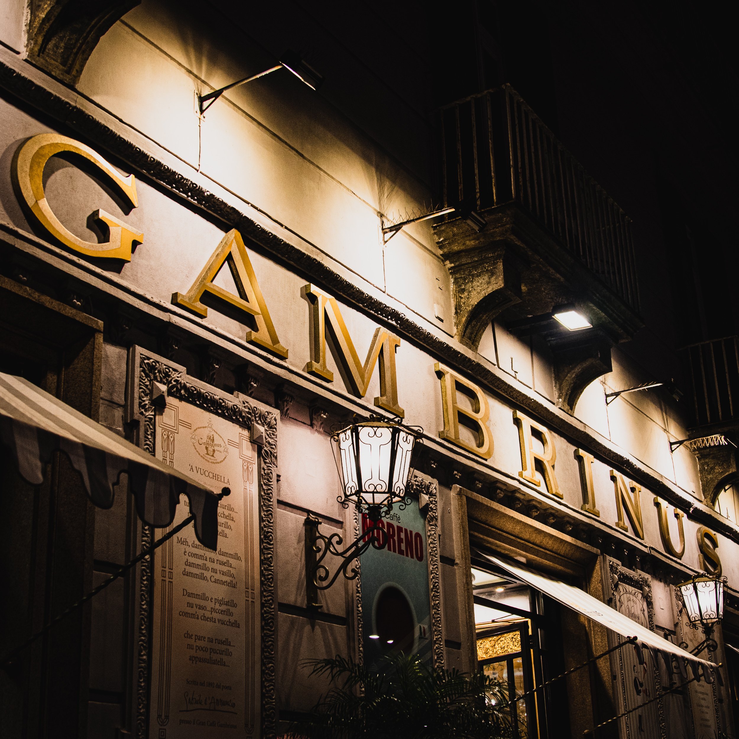 Gran Caffè Gambrinus - Open Day and Night