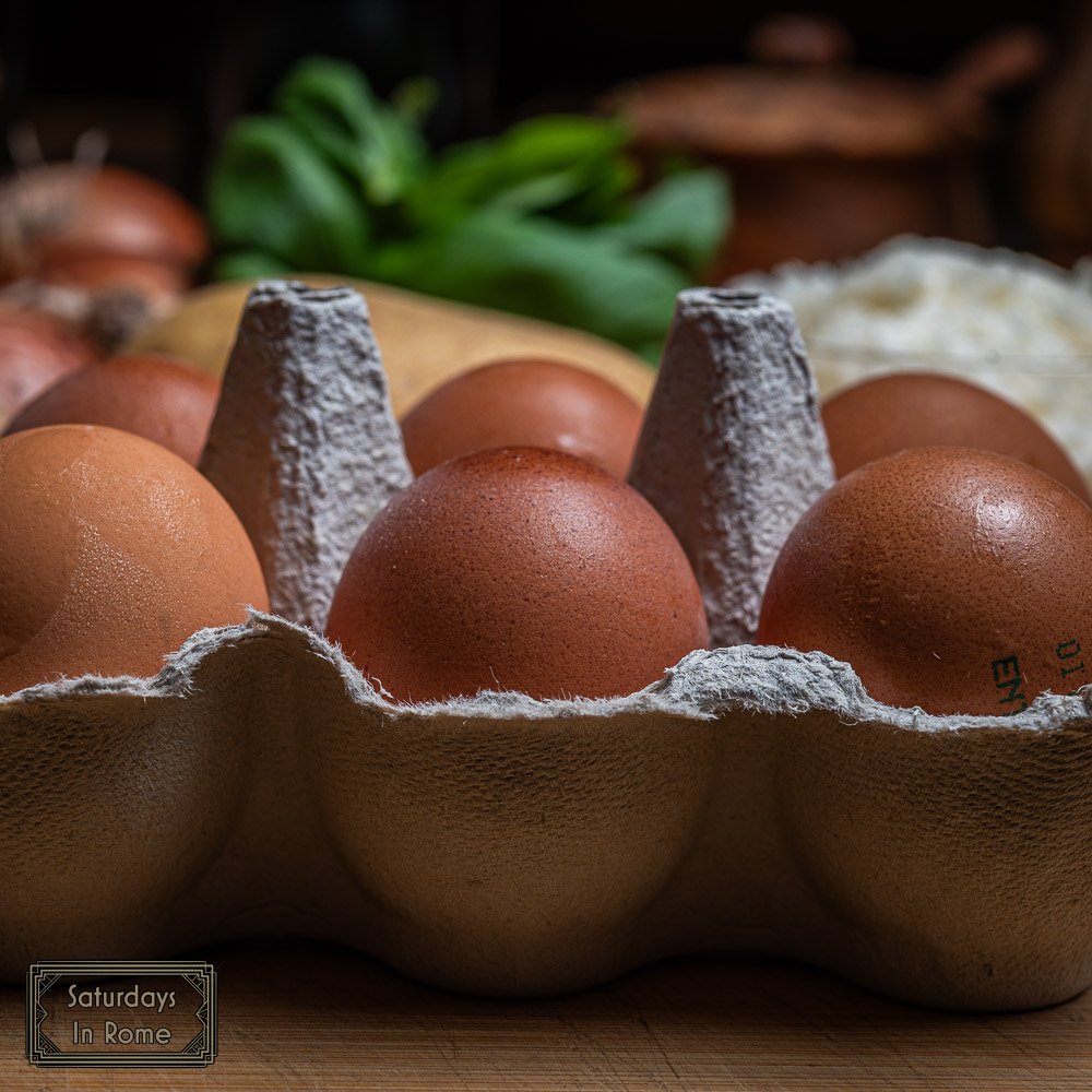 green bean frittata - Organic Eggs