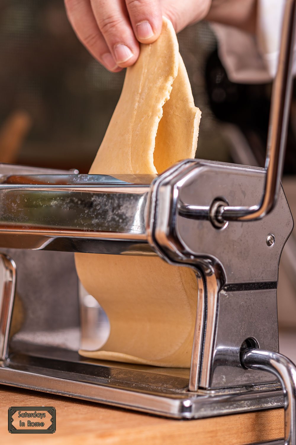 handmade tortellini recipe - Pasta Machine