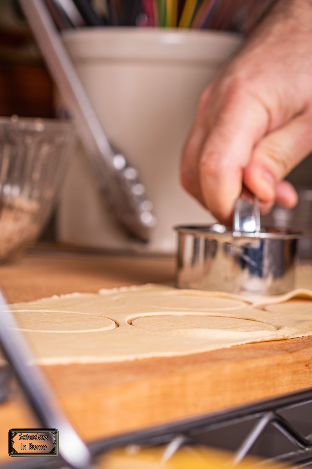 handmade tortellini recipe - Made Round