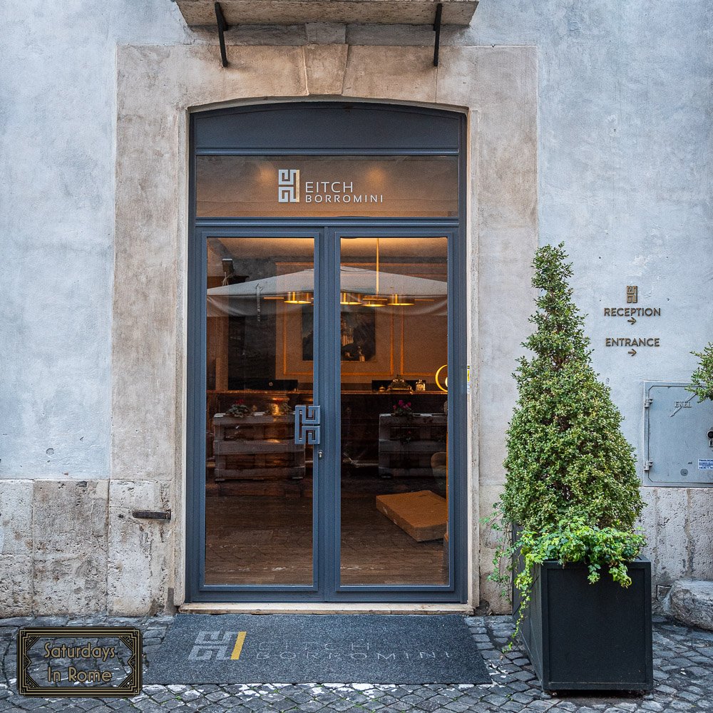 hotels near piazza navona rome - Eitch Borromini