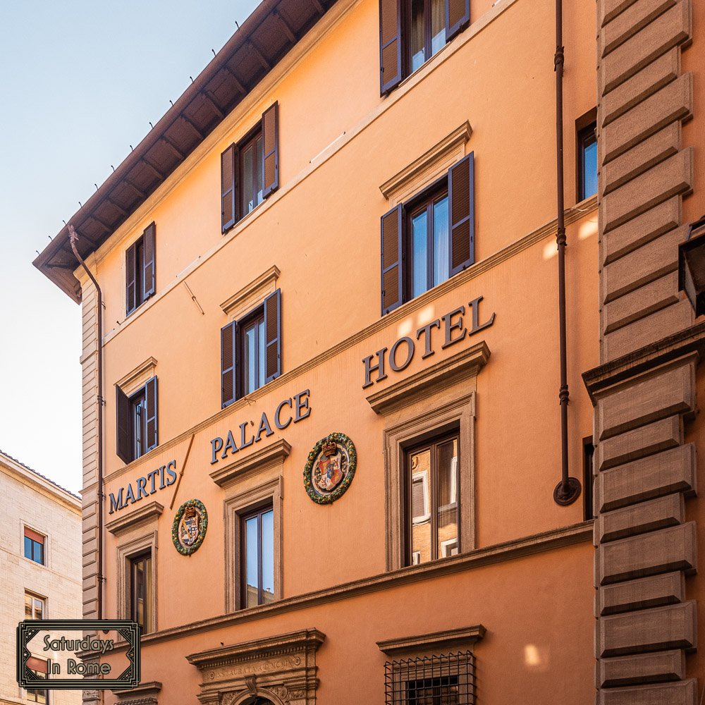 hotels near piazza navona rome - Martis Palace