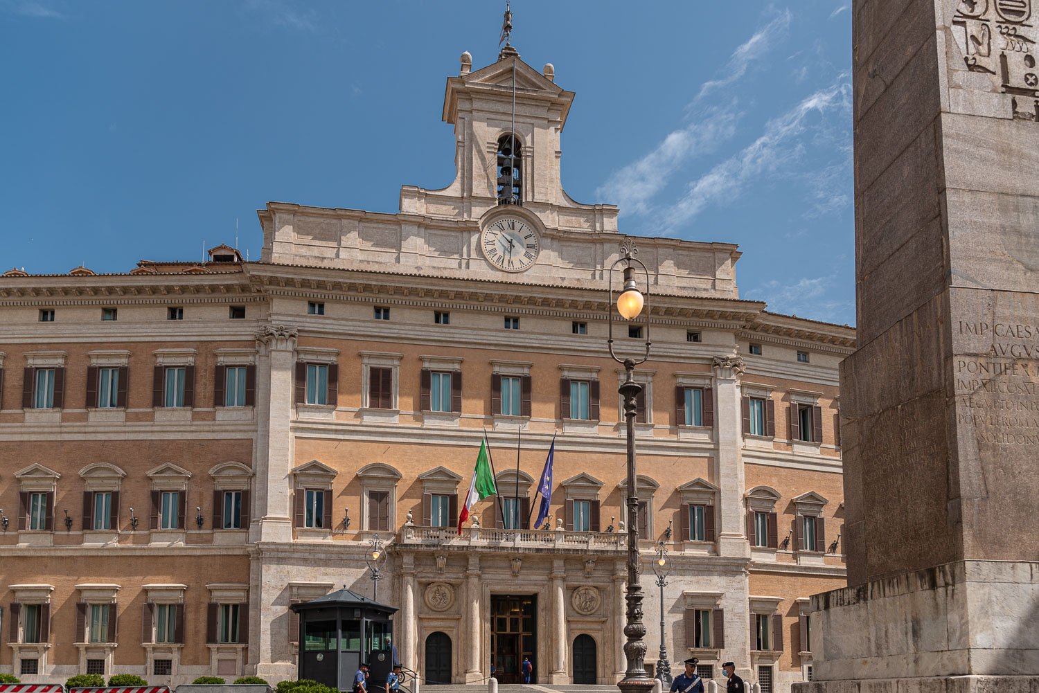 How does the Italian government work - Prime Minister Building