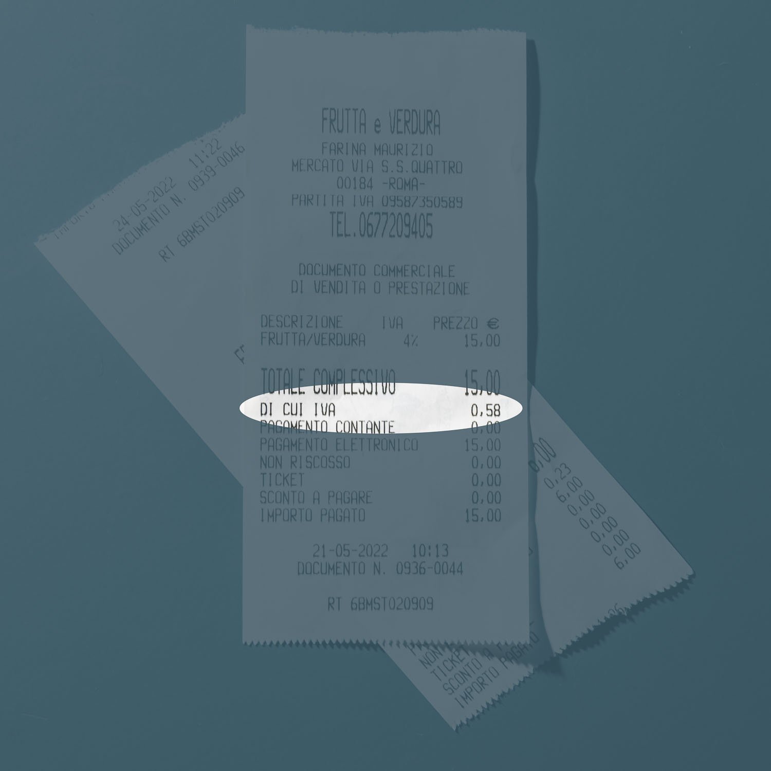 How to get VAT refund in Italy - The IVA is on Every Receipt