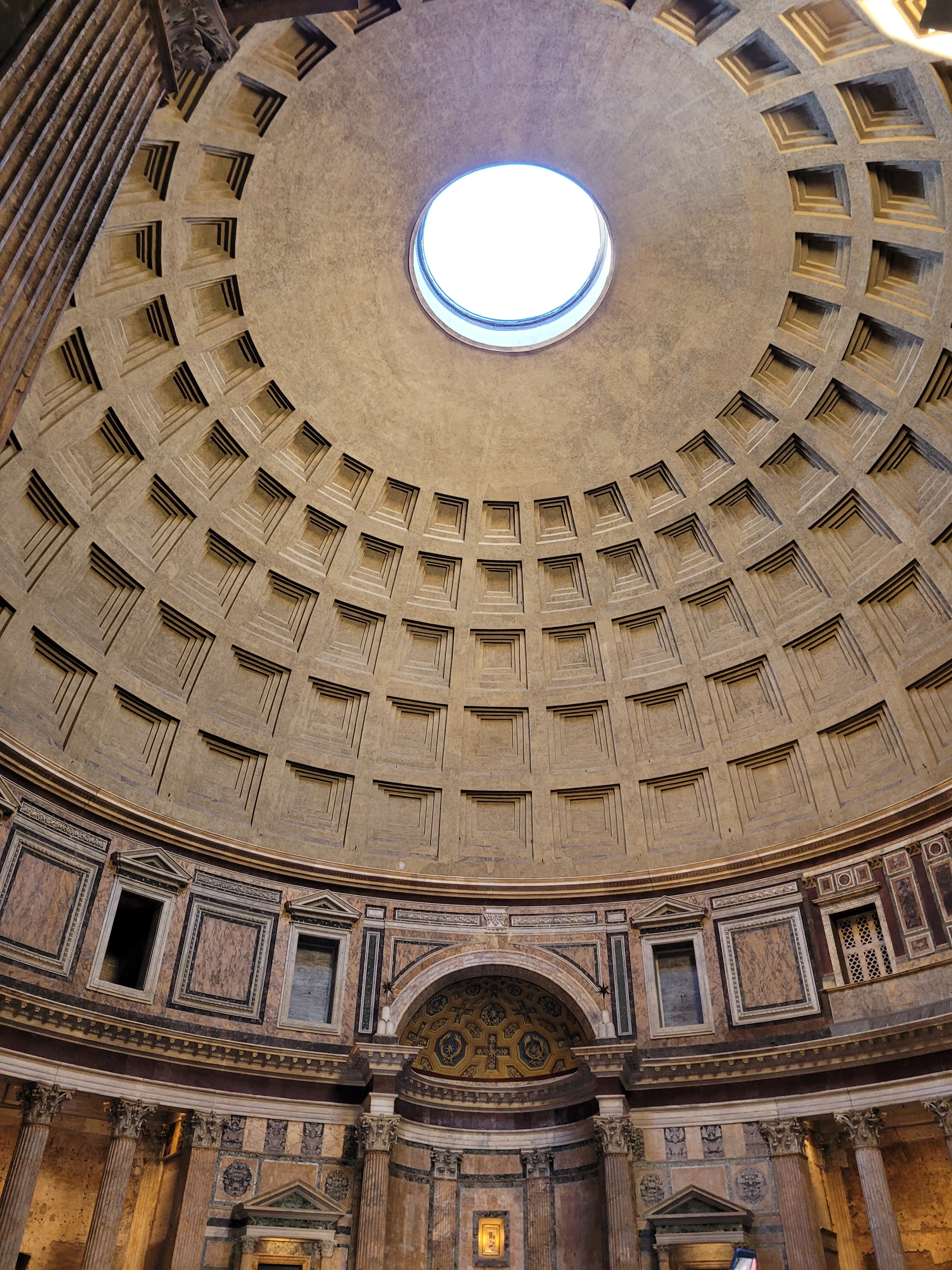 inside the pantheon - The Oculus