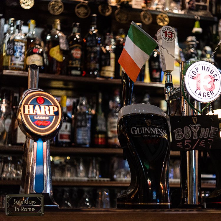 Irish bar in Rome - Bar Taps