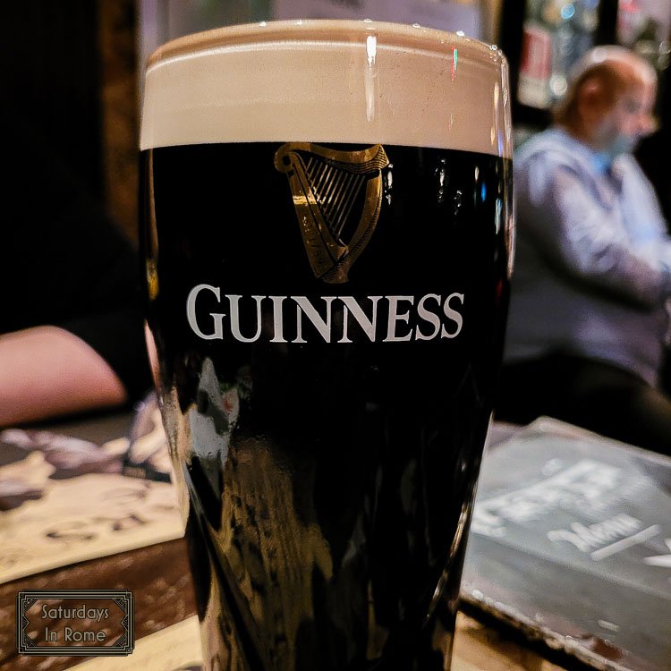 Irish Bar in Rome - A Proper Pint