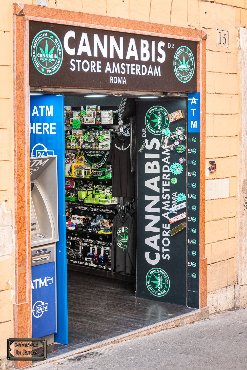 Is Weed Legal In Italy - Stores In Rome