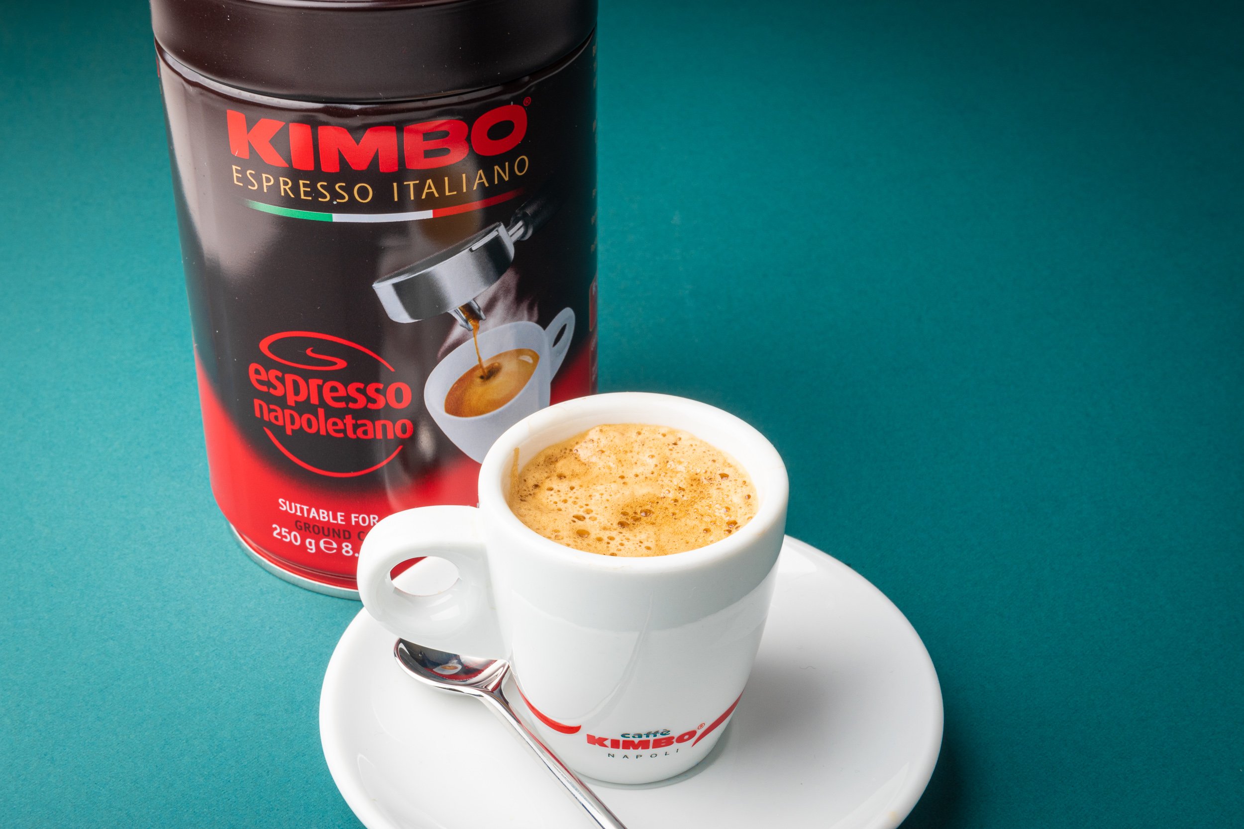 Italian coffee roasters -  Kimbo from Naples