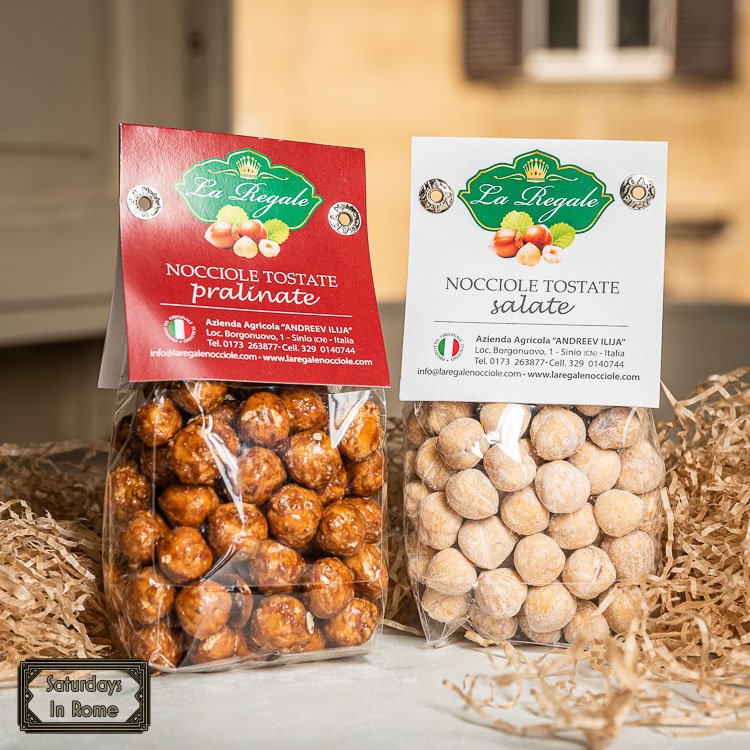Italian Hazelnut Spread - Sweet And Salty