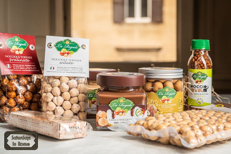 Italian Hazelnut Spread - Hazelnut Gift Pack