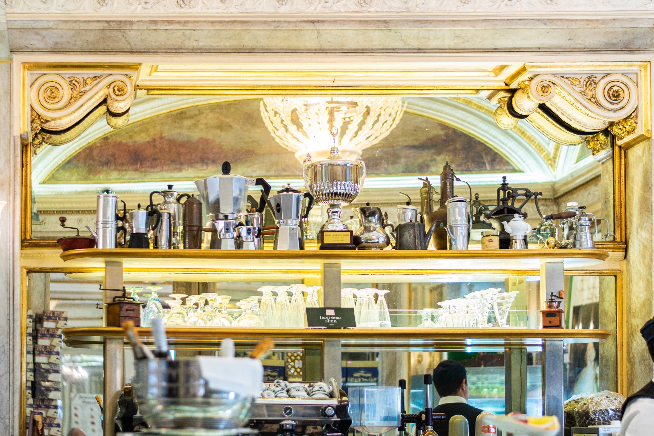 coffee bars in italy - Beautiful Mirror