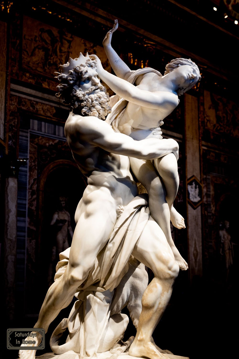 The Rape of Proserpina by Bernini